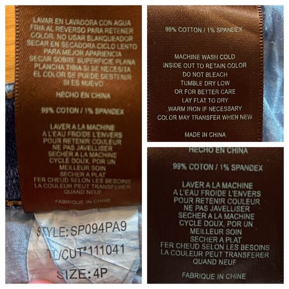 Kut from the Kloth Jeans Boyfriend Mid Rise Medium Wash Women’s Size 4P Petite - Picture 6 of 7